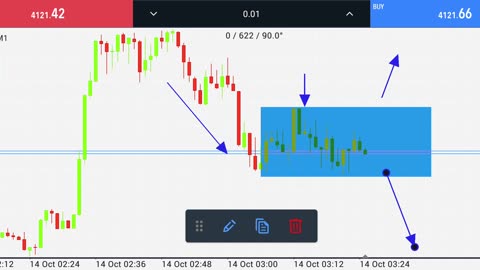 Exclusive analysis of gold and Bitcoin in a minute, rumble