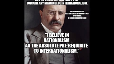 1916 Theodore Roosevelt Fear God and Take Your Own Part 1916 George H. Dorian Company Release (1)