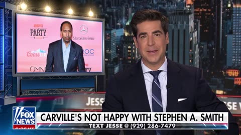 Stephen A Smith name is floating around for 2028 and James Carville is NOT happy about it