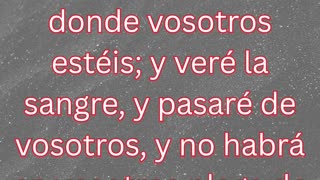 “La sangre que protege” exodo 12:12,13.#shortvideo #shorts #youtubeshorts #youtube #reels #ytshorts