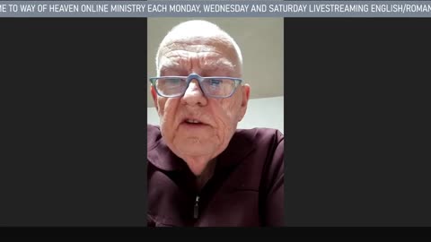 MARIUS BOCA MEDITAȚIA -EU SUNT CALEA, ADEVĂRUL ȘI VIAȚA- IOAN 14:1-14 POEZIA -UN BINECUVÂNTAT POPAS-
