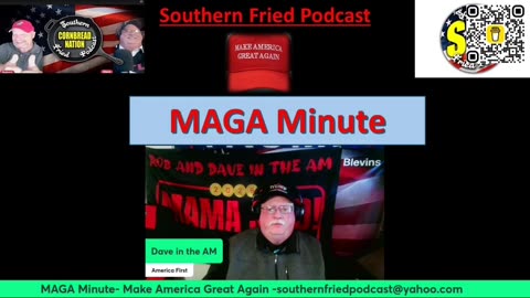 MAGA MINUTE- She was no Joy