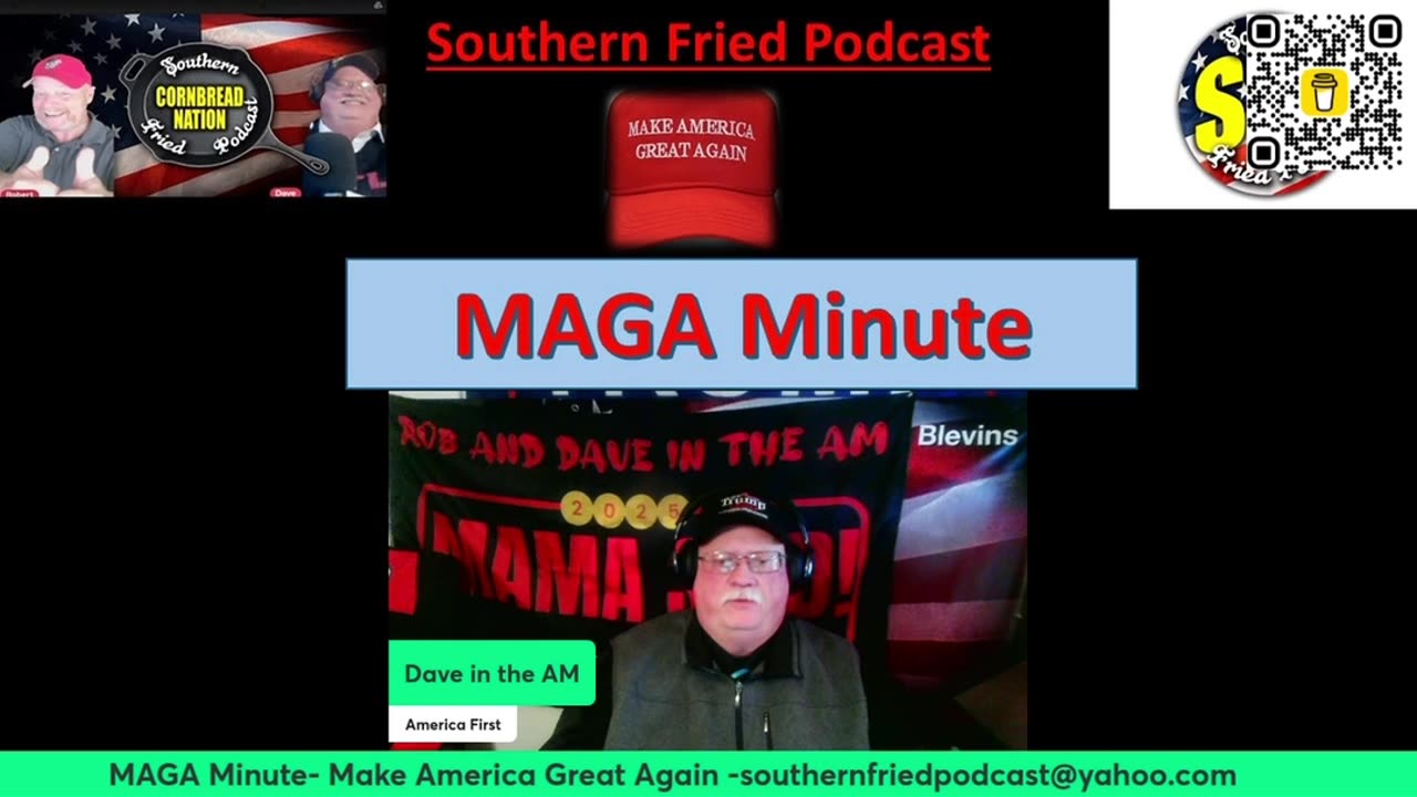 MAGA MINUTE- She was no Joy