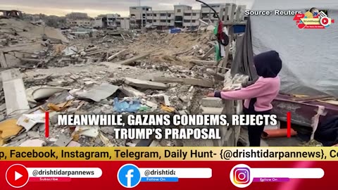 We remain firm in our land’ Gazans rejects Trump’s plan to take control of Gaza