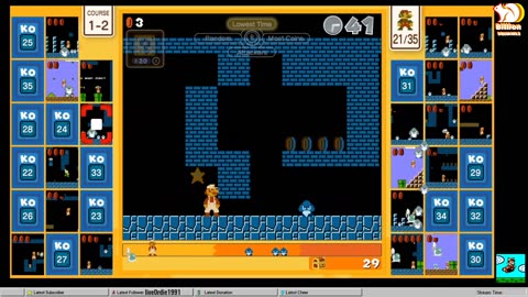 Super Mario Bros. 35 Course 1-2