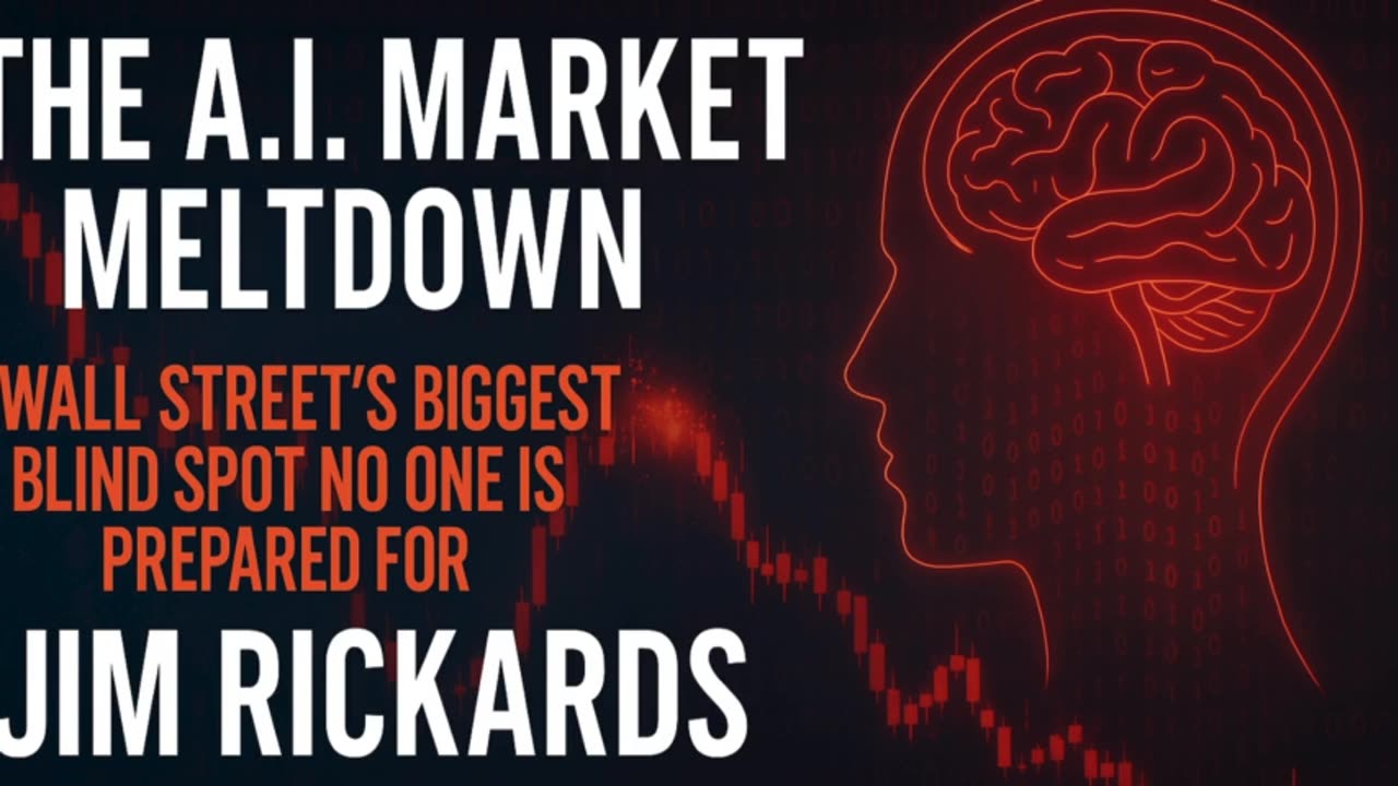 Jim Rickards WARNING 🚨 The A.I. Market Meltdown No One Sees Coming!