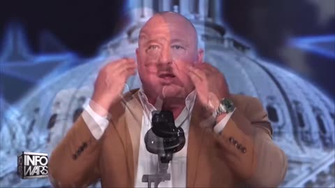 'It had a wild effect on women': Alex Jones sports Hitler mustache in shocking broadcast 