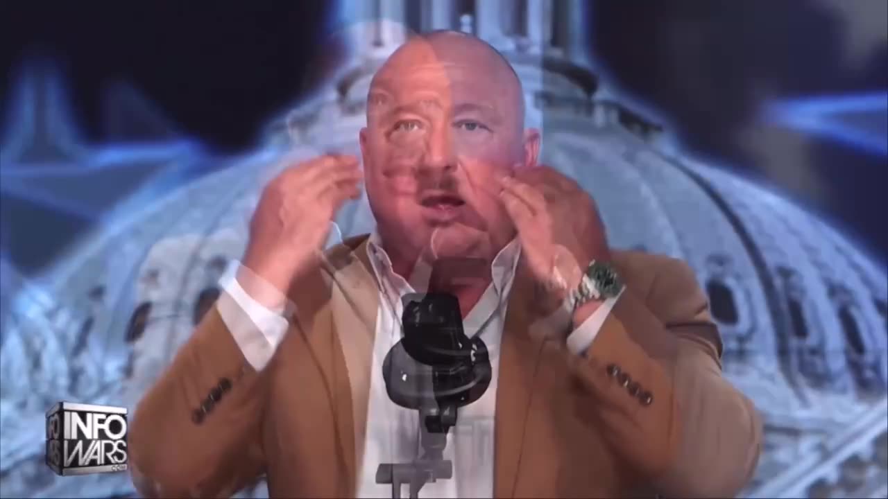 'It had a wild effect on women': Alex Jones sports Hitler mustache in shocking broadcast