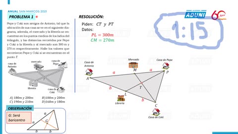 ANUAL ADUNI 2021 | Semana 16 | Geometría