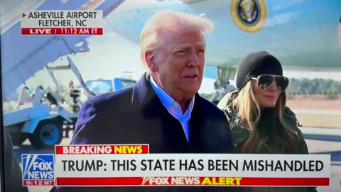 Pres T re Cali fires: “It looks like something hit it. ”