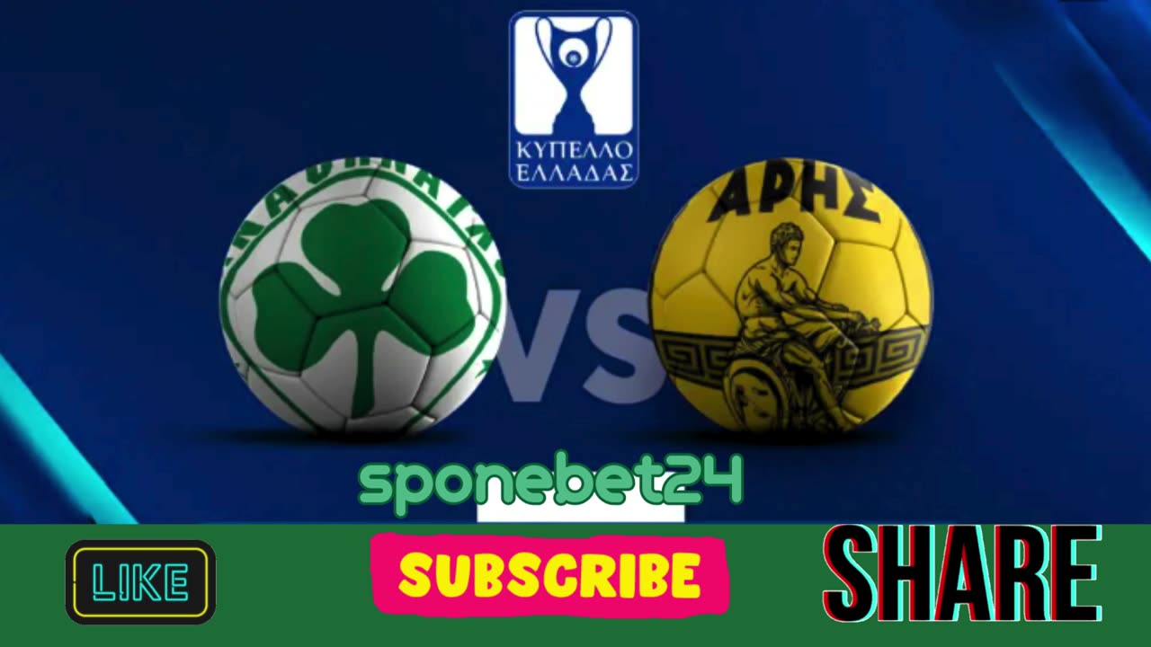 Το σχόλιο μου για το ματς του Παναθηναϊκού με τον Άρη στο Κύπελο | Τριαρούμπα από Μπακασέτα