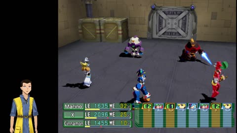 MegaMan X: Command Miision (GC/Dolphin) day 11