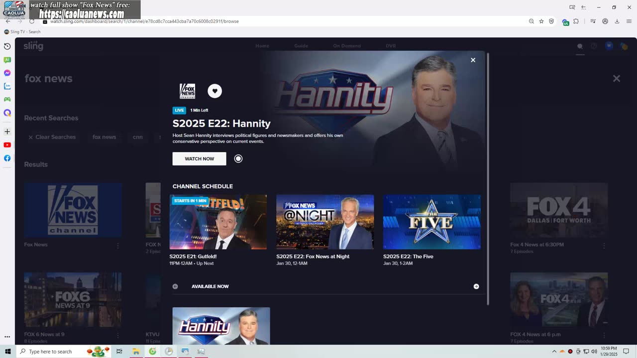 Hannity 9PM - 1/29/2025