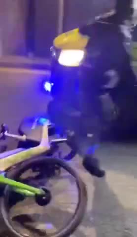 African immigrant gang insulted and attacked British police