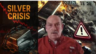 P1 💰 Silver Tightness in London | Bill Holter Warning ⚠️