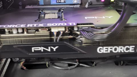 Ibuypower RTX 5070Ti Upgrade Finished!