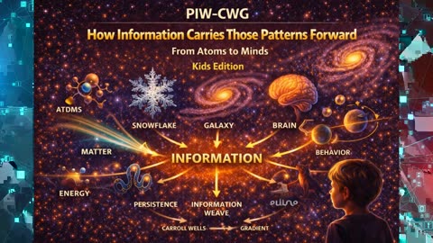 Episode 13 PIW–CWG (Kids Edition) “How Information Carries Those Patterns Forward”