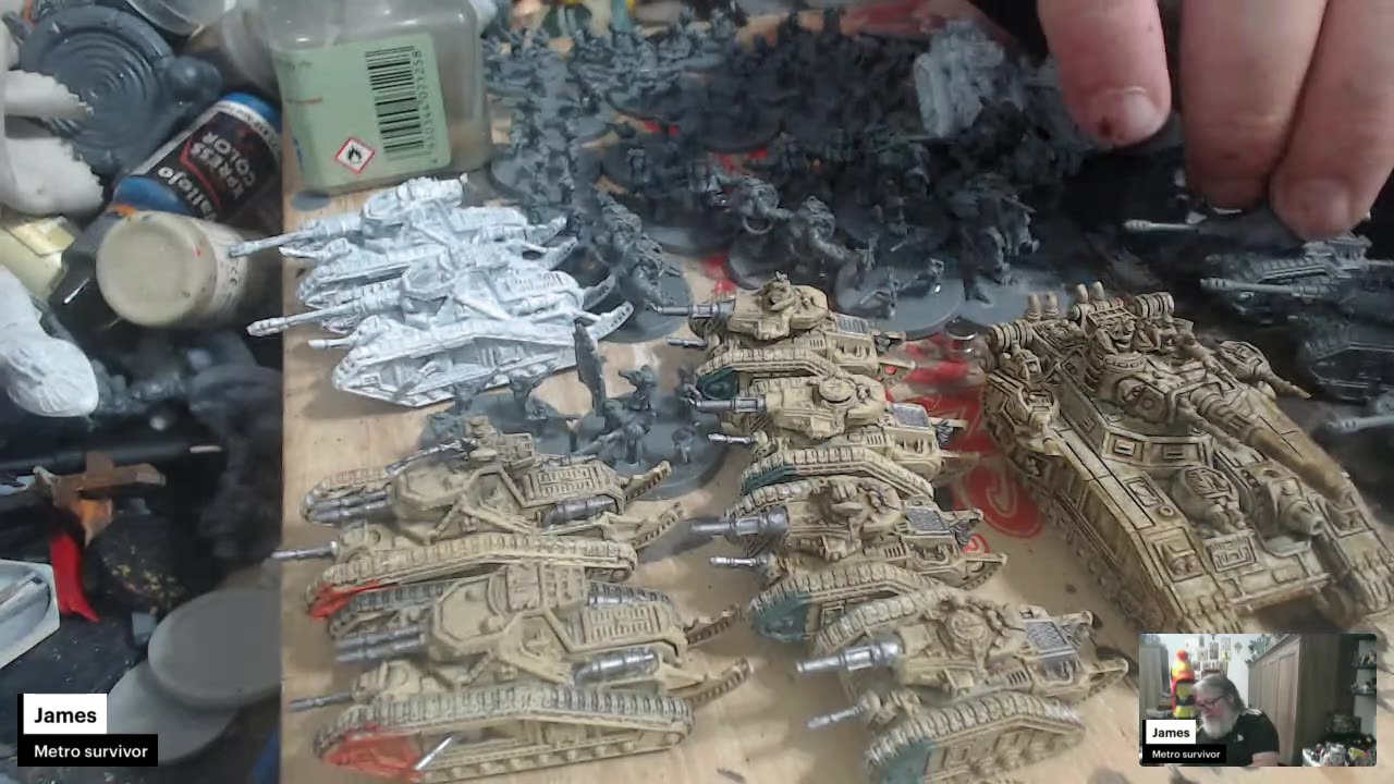 Building epic imperial guard