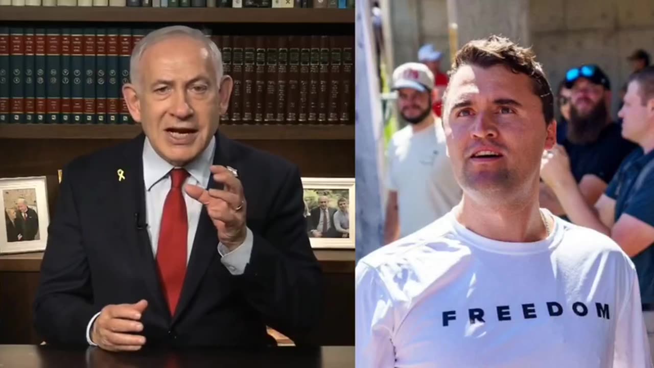 Benjamin Netanyahu is denying that Israel had anything to do with Charlie Kirk’s death | The Jews are experts on lying and how it impacts others. WWI and WWII when they claim White Christians slaughtered the Jews when it was the other way around