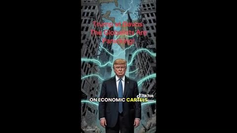 DJT and upcoming DAVOS ..