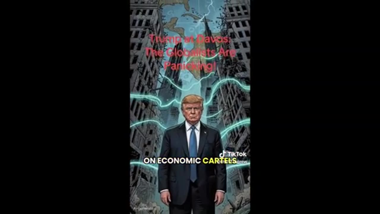 DJT and upcoming DAVOS ..