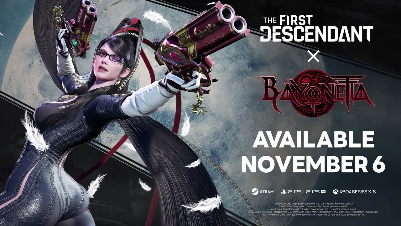 The First Descendant x Bayonetta Collaboration Trailer