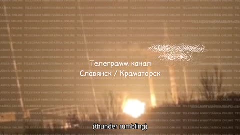 🇷🇺 ⚔️ At the Slavyansk Thermal Power Plant in the “Occupied” Part of Donetsk