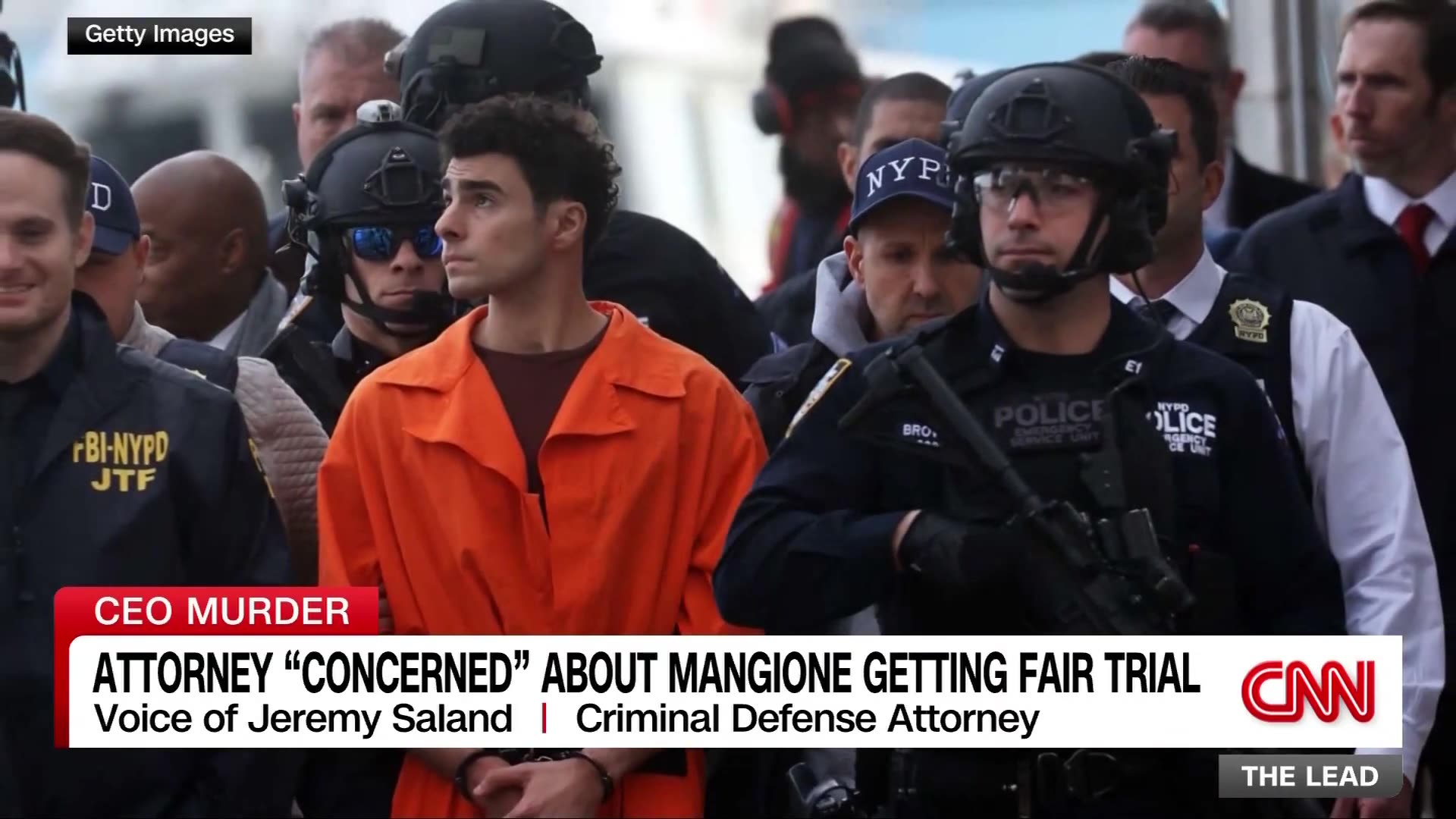 ‘So unusual’: Criminal defense attorney on law enforcement behavior in Mangione’s case