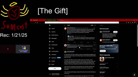 SoMCast Thinking Things W/JLK [The Gift]