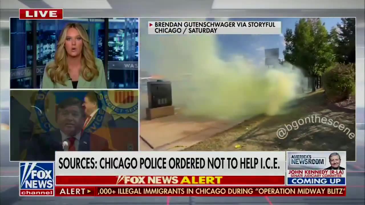 DHS Assistant Sec Responds to JB Pritzker’s Smears Against ICE agents