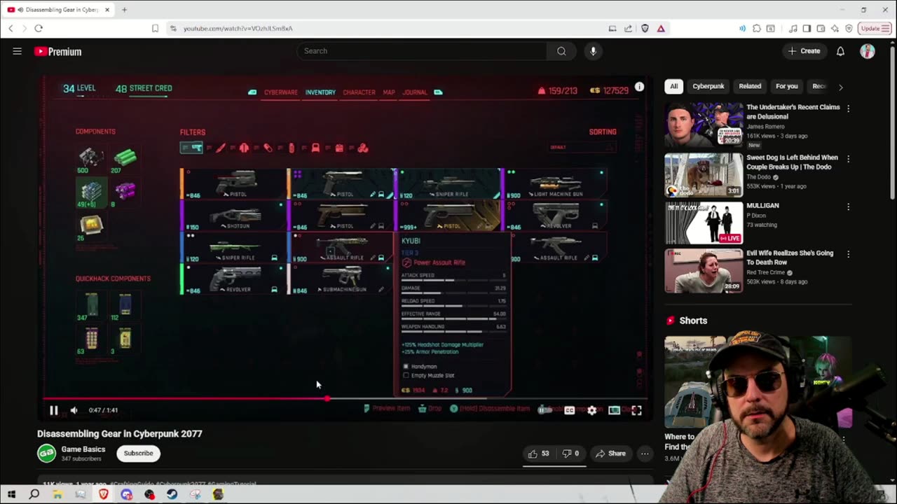 10-10-2025 Cyberpunk Grinding [PREMIUM[
