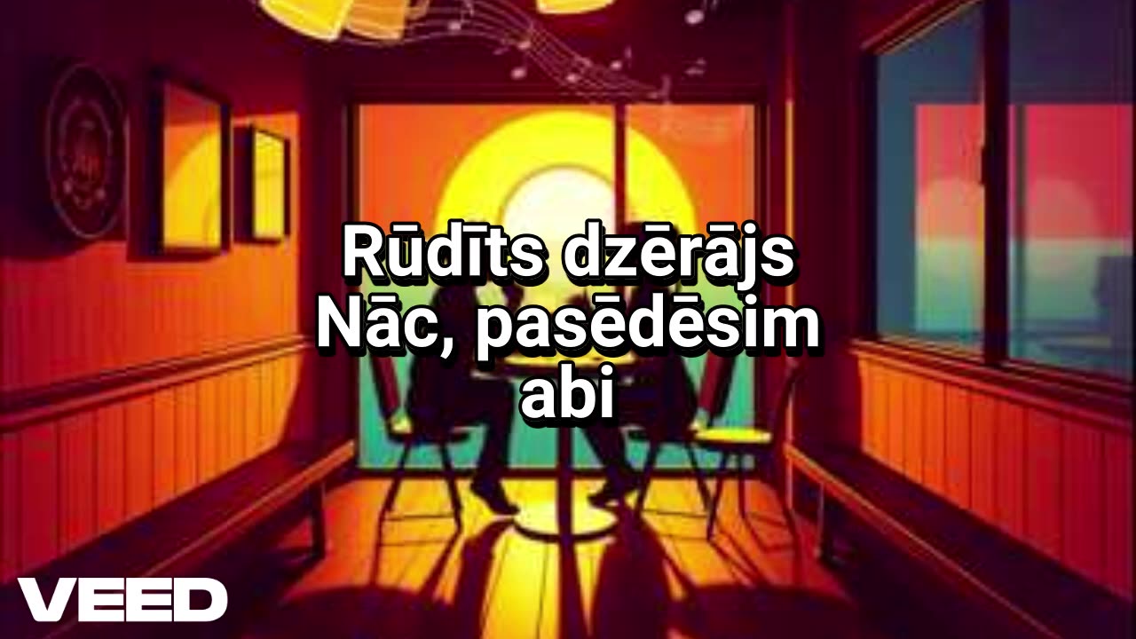 Rūdīts dzērājs Nāc, pasēdēsim abi