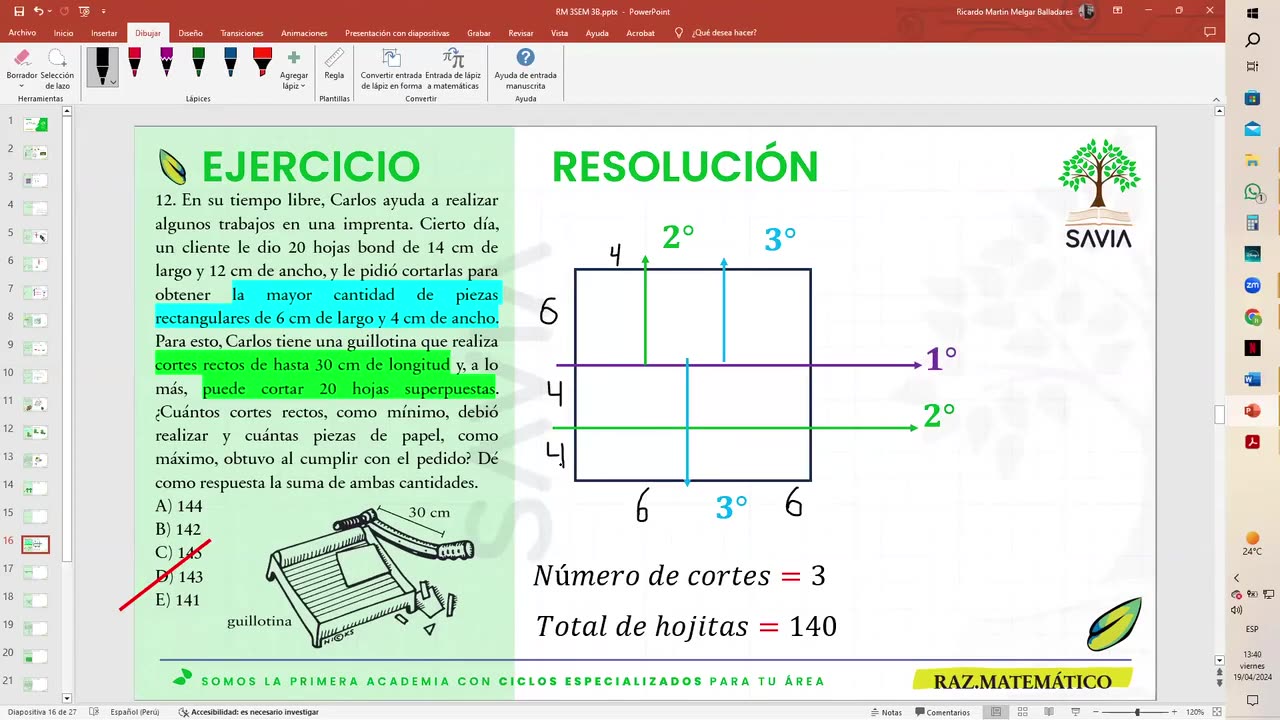 SAVIA REGULAR 2025 | Semana 03 | RM S2