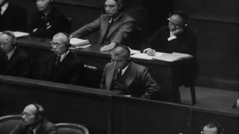 WAR CRIMES TRIALS, TOKYO, JAPAN - WAR CRIMES TRIALS, TOKYO, JAPAN - 111-adc-6778