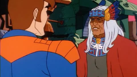 BraveStarr Episode 22 Trouble Wears a Badge