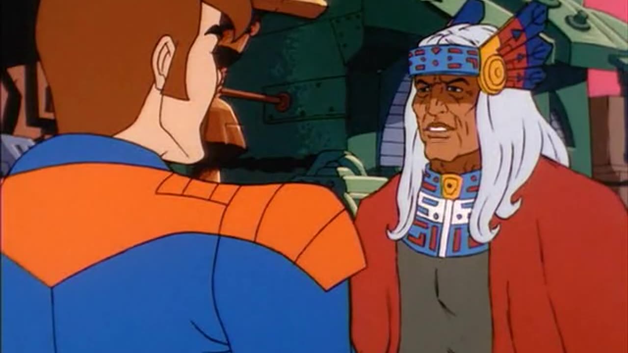 BraveStarr Episode 22 Trouble Wears a Badge
