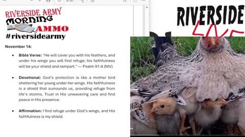 Riverside Morning Ammo Daily Devotional 11.14.25
