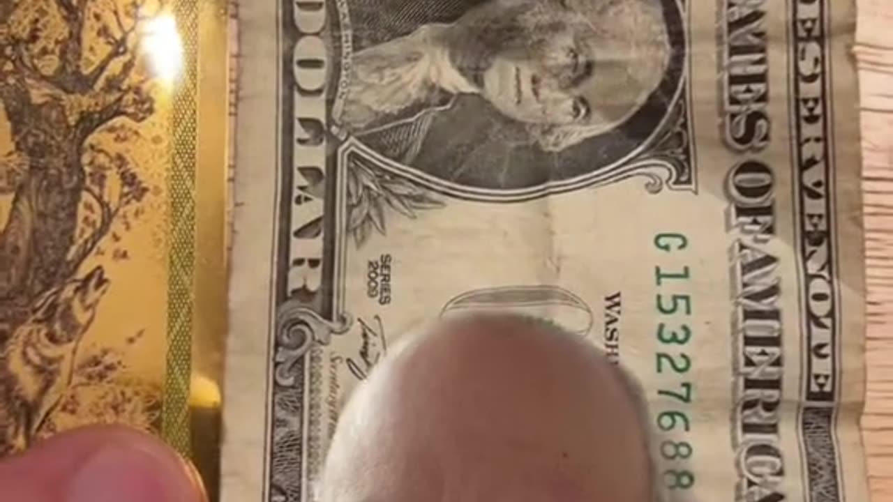 V13 FIAT CURRENCY is NOT MONEY. The GOLDBACK is Constitutional CURRENCY. It is 24K GOLD.