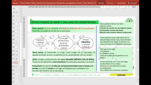 SAVIA REGULAR 2025 | Semana 08 | Literatura