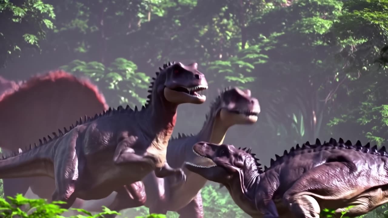 Prehistoric Earth Seen Through AI
