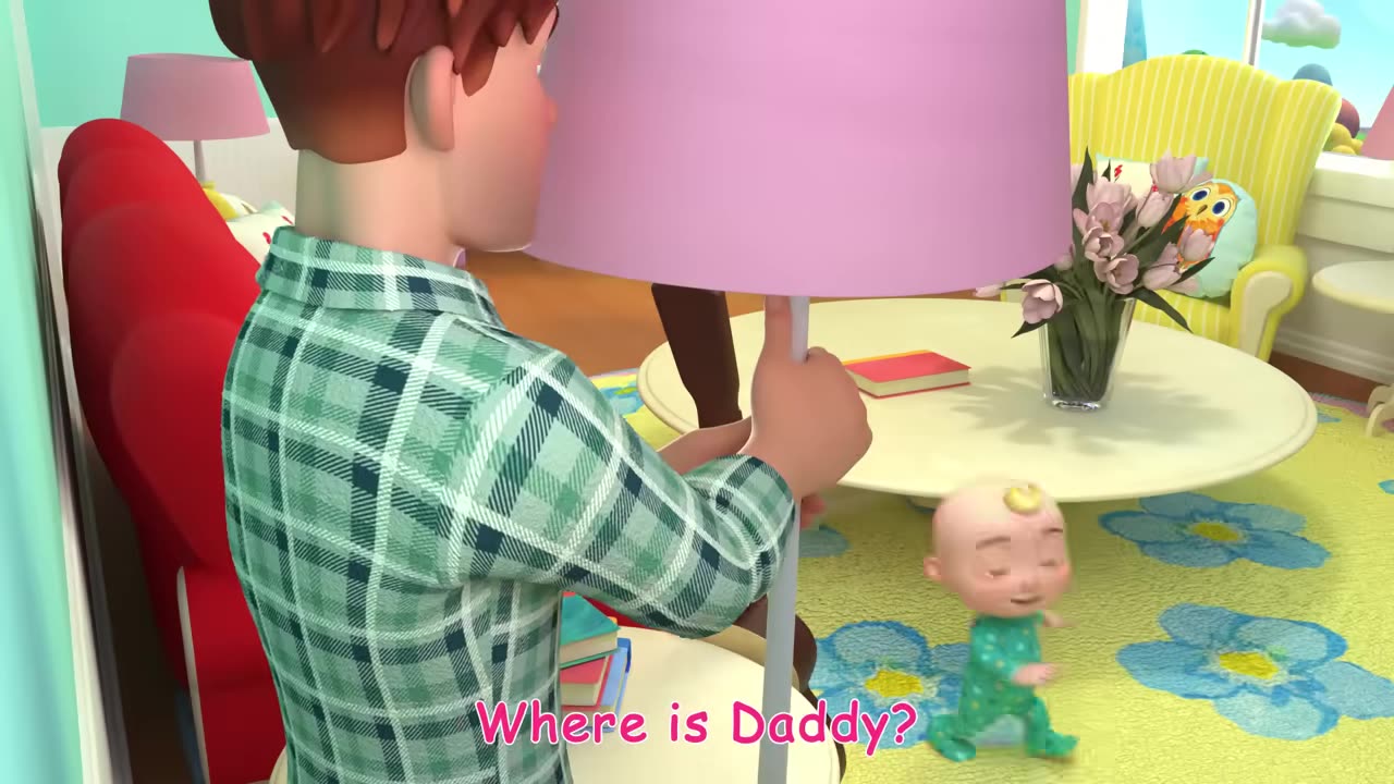 Peek A Boo | Nursery Rhymes & Kids Songs