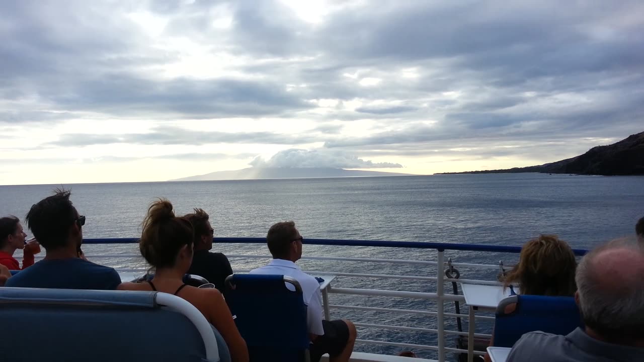 Maui Dinner Cruise 2016