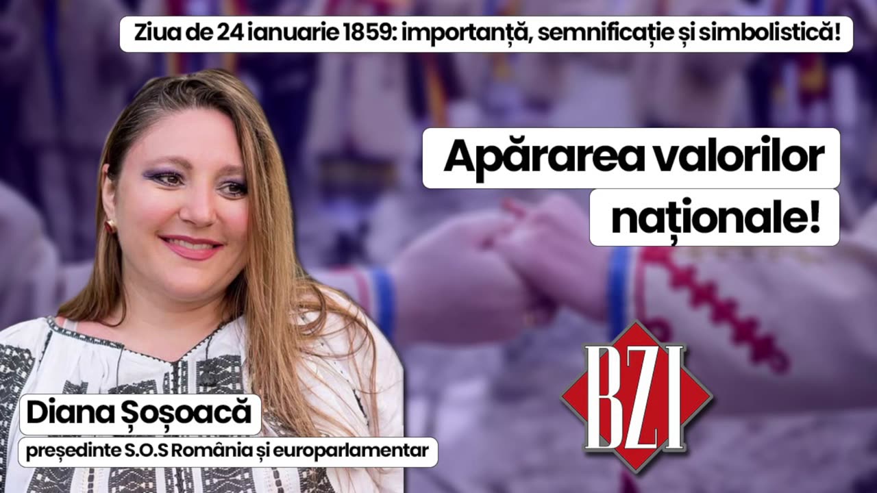 Diana Șoșoacă la BZI - 24 ianuarie 2025