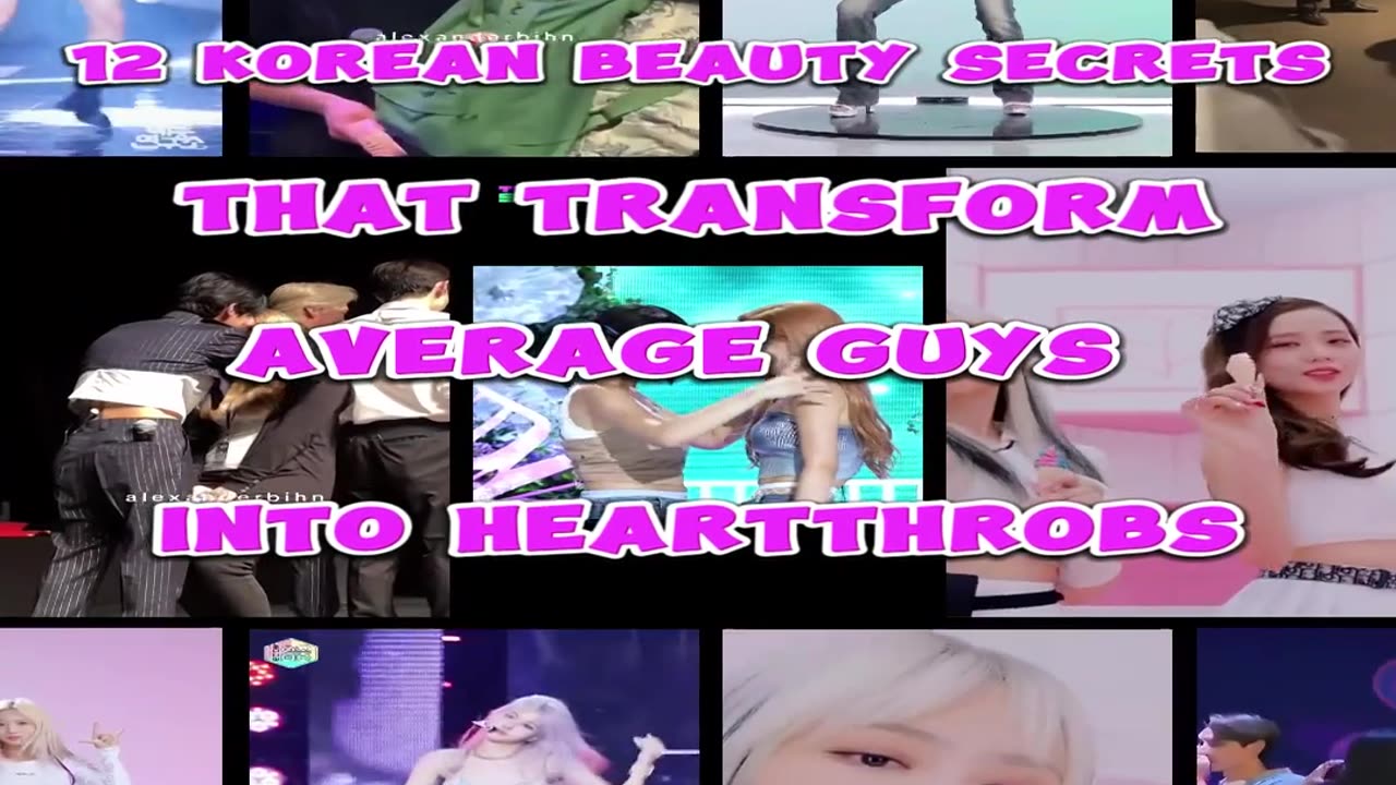 12 Korean Beauty Secrets That Transform Average Guys Into Heartthrobs