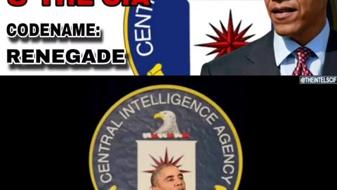 🚨🚨🚨MUST WATCH!!!🚨🚨🚨OBAMA & the CIA, codename: Renegade (Read Full Description for Deep-Dive)