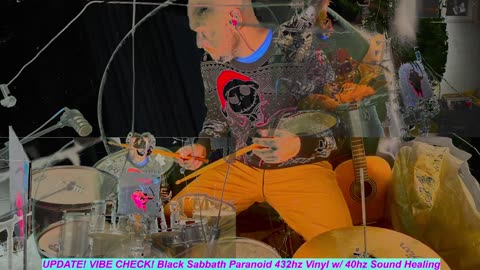 UPDATE! VIBE CHECK! Deftones: Around the Fur 432hz Vinyl w/ 40hz Sound Healing