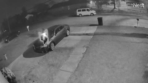 Caught on Nest Cam Poltergeist Spirt Paranormal Activity