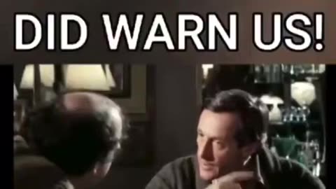 This 1981 Film Warned Us!