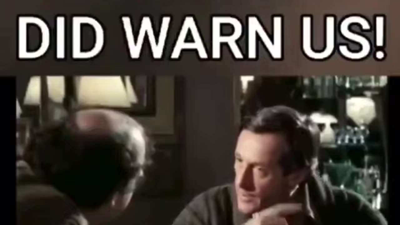 This 1981 Film Warned Us!