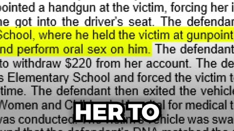 He Kidnapped & SA'd a Woman at Gunpoint... Judge Cuts His Sentence in HALF